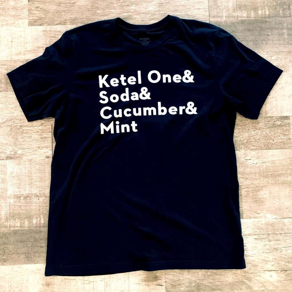 New Ketel One Vodka T-Shirt Size XL